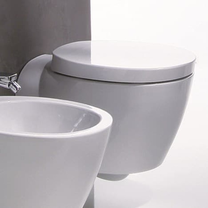 Подвесной унитаз Simas Bohemien, bianco glossy (BO 18)