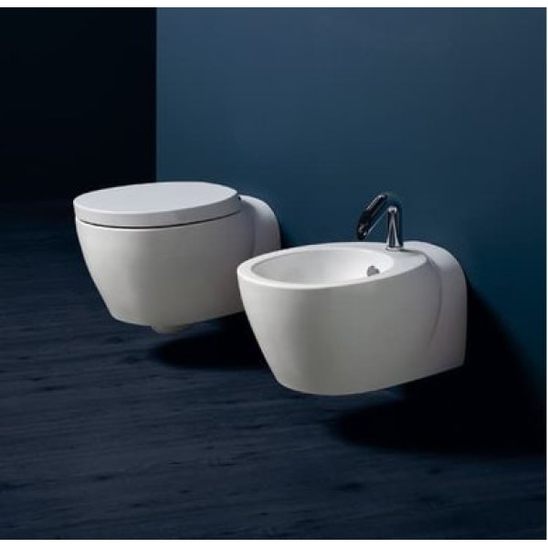 Подвесной унитаз Simas Bohemien, bianco glossy (BO 18)
