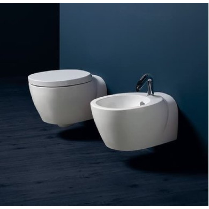 Подвесной унитаз Simas Bohemien, bianco glossy (BO 18)