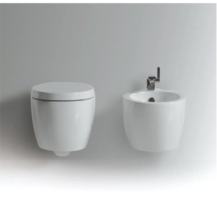 Подвесной унитаз Simas Bohemien, bianco glossy (BO 18)