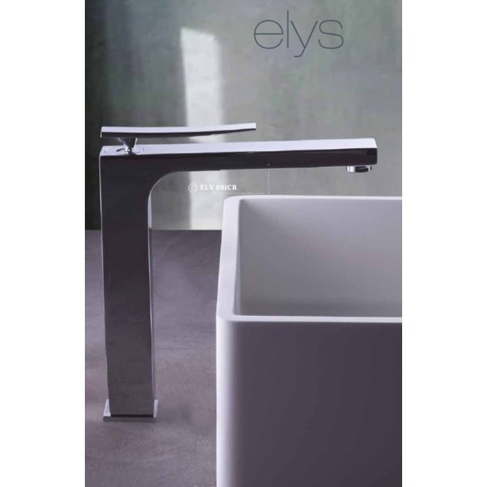 Смеситель для раковины Paffoni Elys (ELY085CR) Смеситель для раковины Paffoni Elys (ELY085CR)