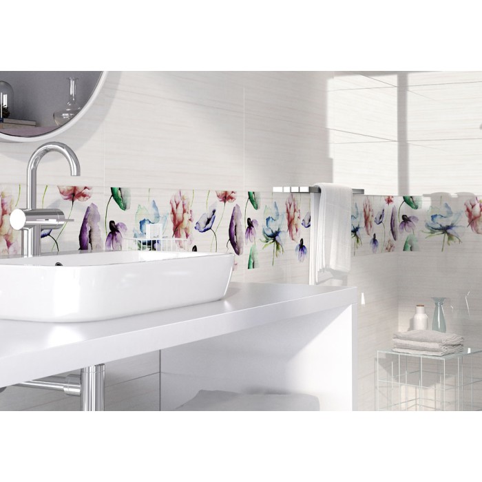 Плитка Opoczno Elegant Stripes STRIPES WHITE 10×250×750