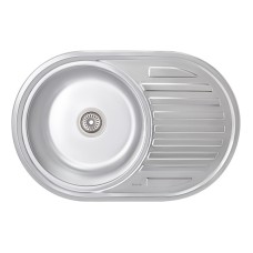Кухонная мойка Imperial 7750 Satin (IMP775006SAT)