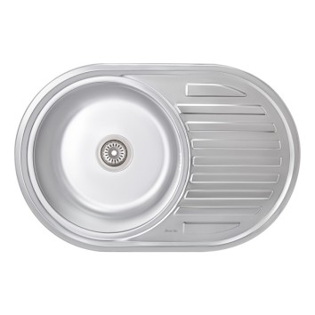 Кухонная мойка Imperial 7750 Satin (IMP775006SAT)