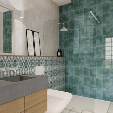 Плитка MAINZU RIVIERA TURQUOISE 7×300×150