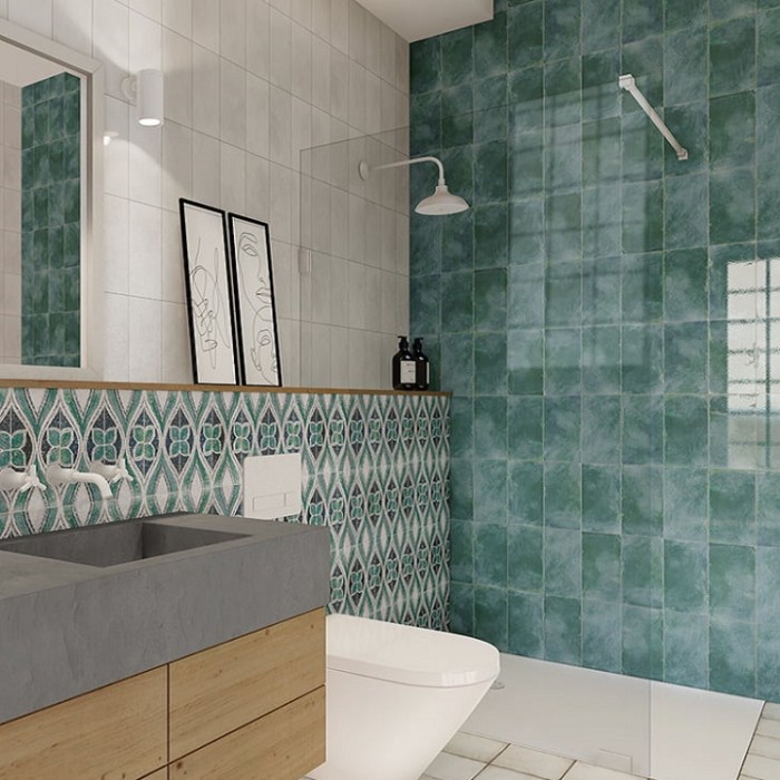 Плитка MAINZU RIVIERA TURQUOISE 7×300×150