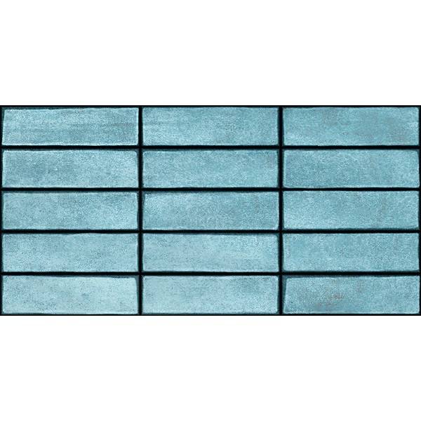 Плитка OPOCZNO UA FRANSUA MINT STRUCTURE GLOSSY 9×600×297