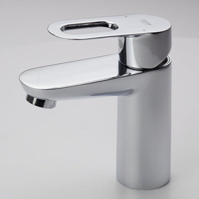 Смеситель для раковины Grohe Bau Loop S-Size 23335000 Смеситель для раковины Grohe Bau Loop S-Size 23335000