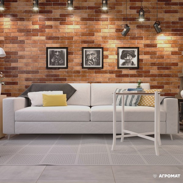 Керамогранит GOLDEN TILE Seven Tones оранж 34Р020 10×60×250
