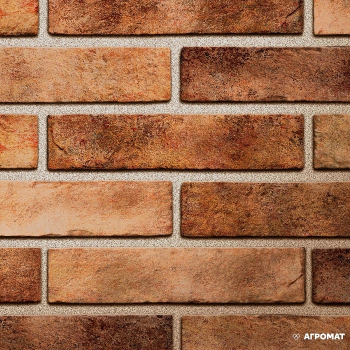 Керамогранит GOLDEN TILE Seven Tones оранж 34Р020 10×60×250