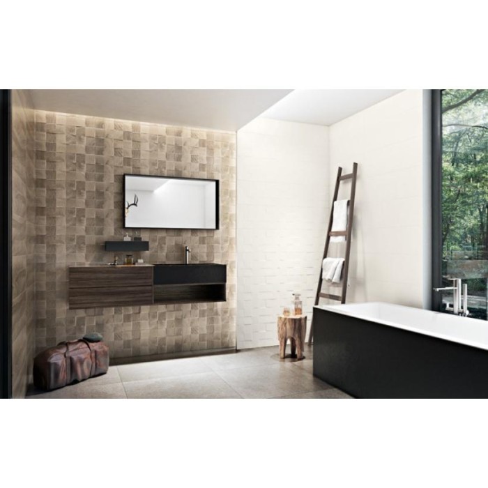 Плитка Paradyz DAIKIRI BEIGE SCIANA WOOD KOSTKI STRUKTURA REKT.  под дерево