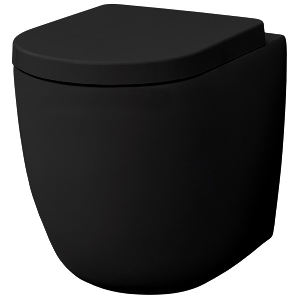 Напольный унитаз Artceram File 2.0 (FLV002 03;00) black glossy