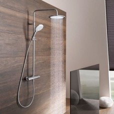 Плитка керамогранит Душевая система Kludi Freshline (670900500) для пола