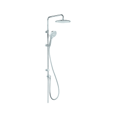 Душовий набір 3S Dual Shower System Freshline (6709005-00), Kludi