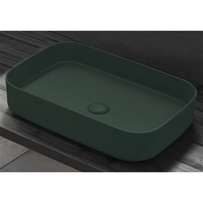 Раковина накладная 60 см Cielo Shui Comfort