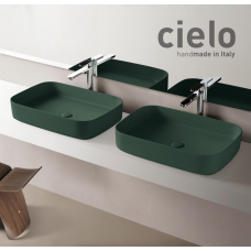 Раковина накладная 60 см Cielo Shui Comfort