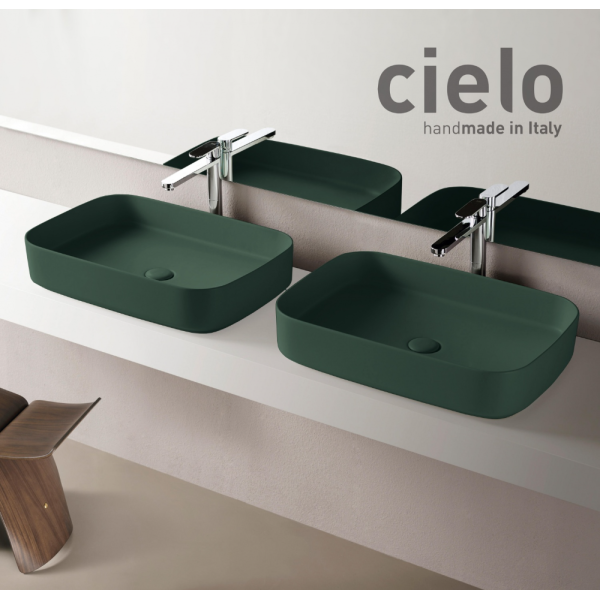 Раковина накладная 60 см Cielo Shui Comfort