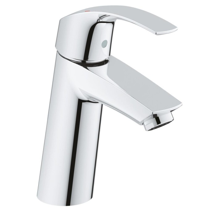 Grohe Набор смесителей Eurosmart 3 в 1 для ванны и душа 34101TM