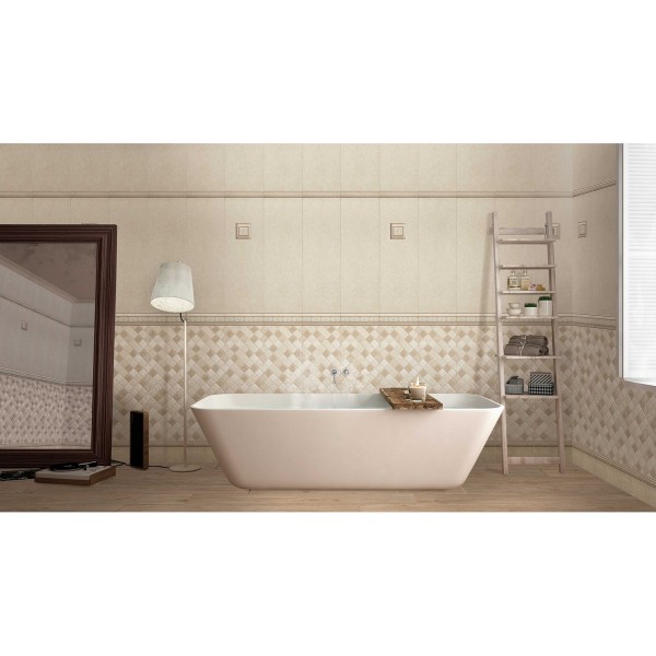 Плитка Rocersa DAMASCO REL 02 TIERRA 8×750×250