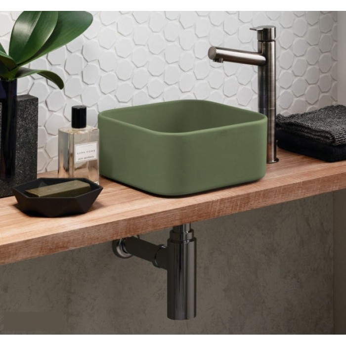 Раковина накладная 25 см Cielo Shui Comfort Minimo