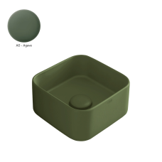 Раковина накладная 25 см Cielo Shui Comfort Minimo