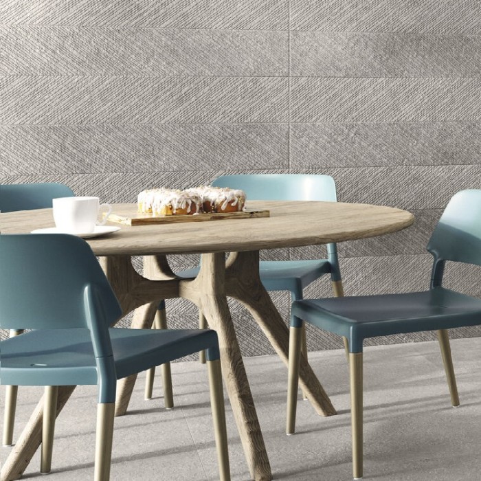 Плитка BALDOCER BLUNT ASPHALT FUME 10×900×300