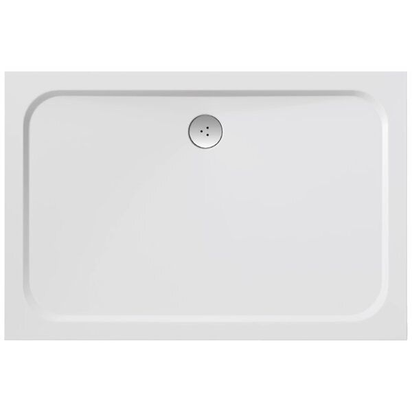 Душевой поддон Ravak GIGANT PRO 120x80 CHROME Белый