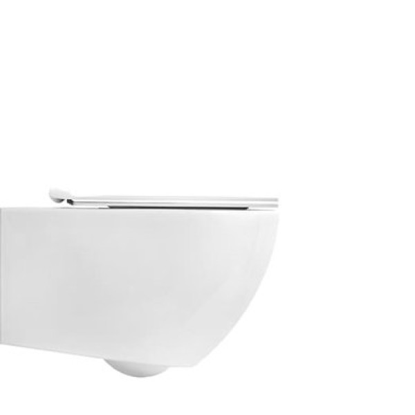 Унитаз подвесной безободковый Simas Vignoni в комплекте с крышкой (VI18+F85+VI004)