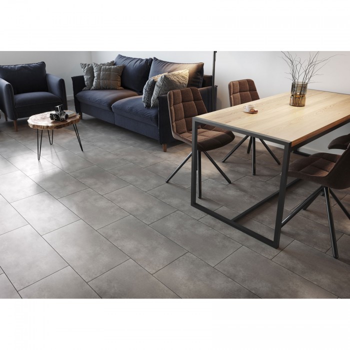 Керамогранит Cersanit CITY SQUARES GREY 8×598×298 под бетон