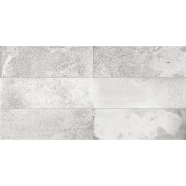 Плитка PERONDA FS RAKU SILVER 10×400×200