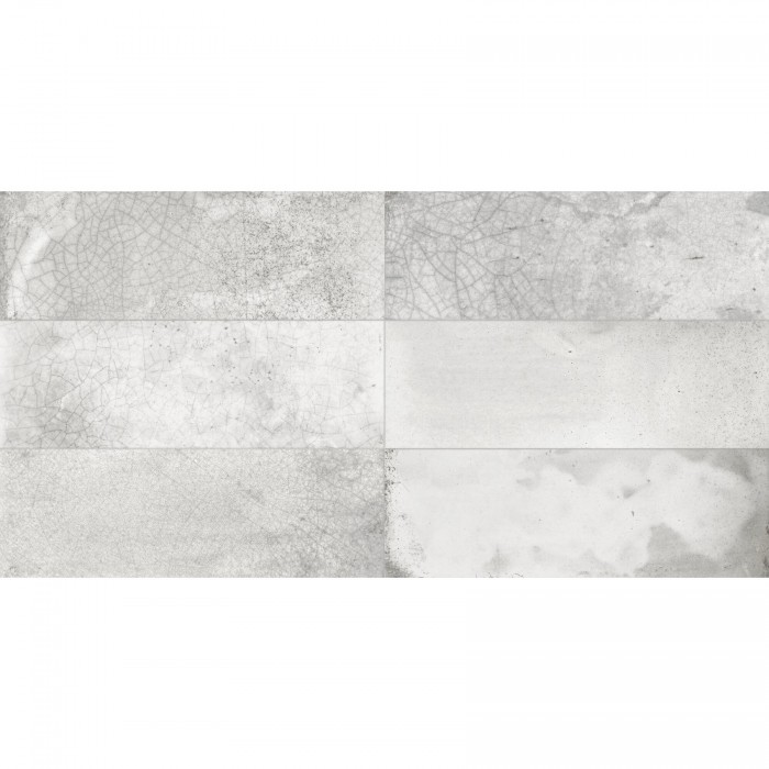 Плитка PERONDA FS RAKU SILVER 10×400×200