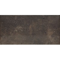 Сходинка пряма Scandiano Brown 300x600x11 Paradyz