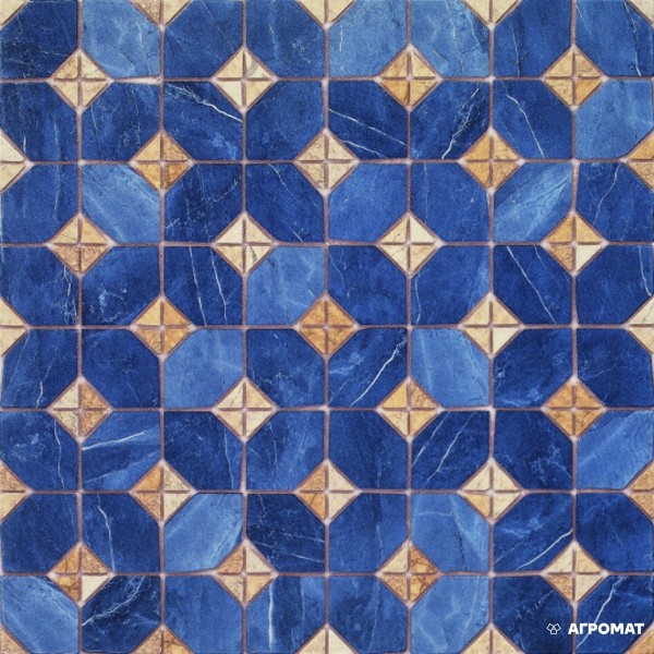 Керамогранит Vives Iliada -PR AZUL 9×435×435