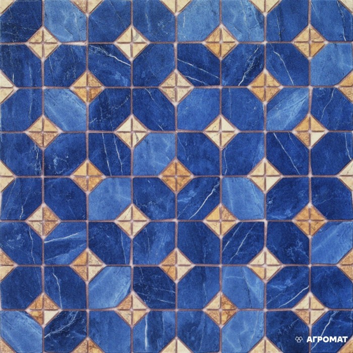 Керамогранит Vives Iliada -PR AZUL 9×435×435