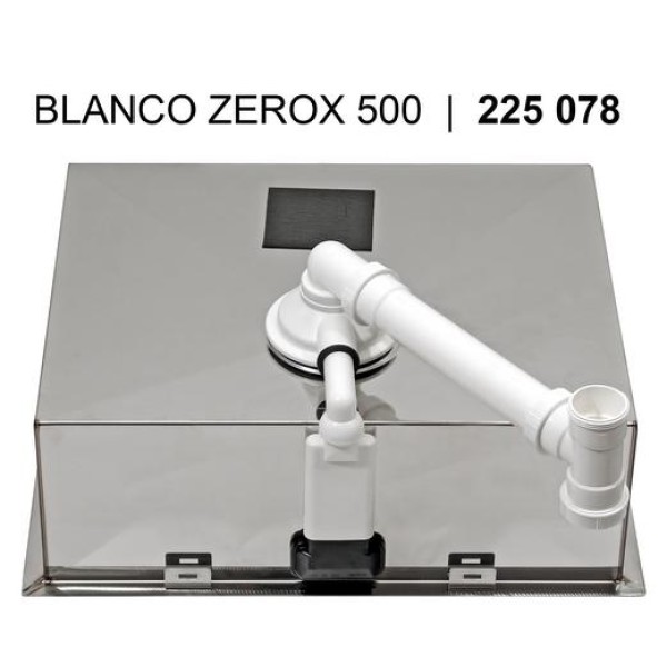 Мойка для кухни Blanco Zerox 500-U Durinox  521559
