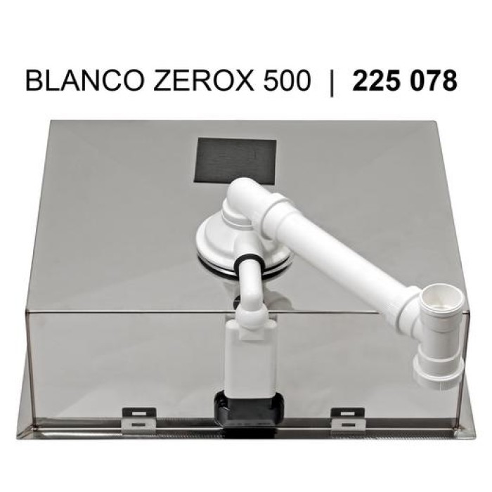 Мойка для кухни Blanco Zerox 500-U Durinox 521559 Мойка для кухни Blanco Zerox 500-U Durinox 521559