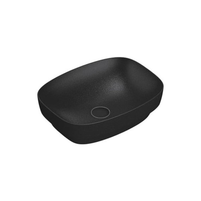 Керамическая раковина 50 см Catalano Green Lux, nero satinato
