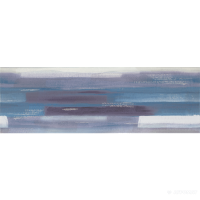 Плитка Opoczno Artistico BLUE INSERTO GEO декор 10×750×250 для ванной и кухни