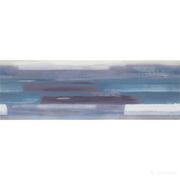 Плитка Opoczno Artistico BLUE INSERTO GEO декор 10×750×250 для ванной и кухни