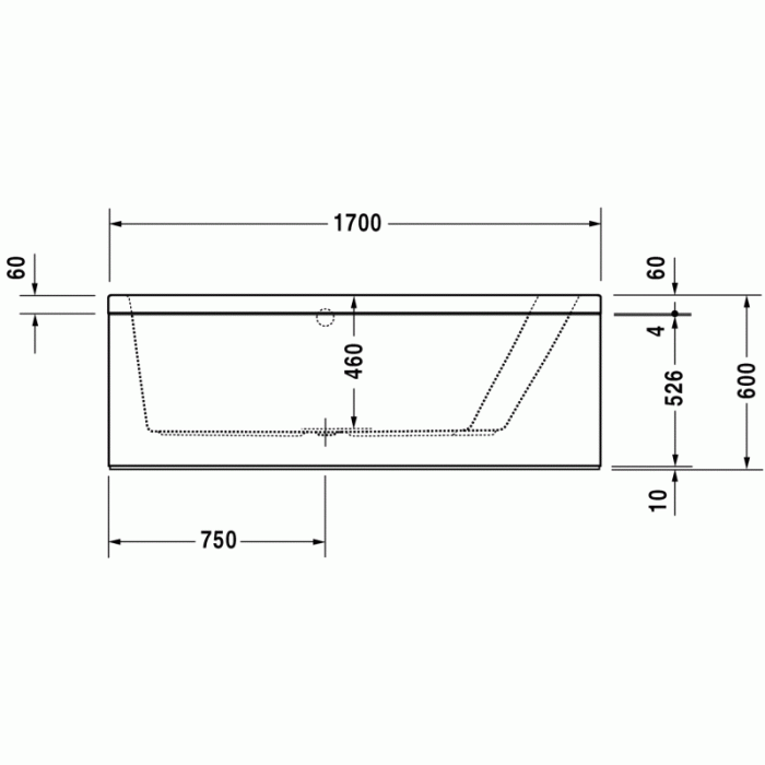 Paiova ванна асимметричная 170 см, правосторонняя 700219000000000 в интернет-магазине «Estet Room» Paiova ванна асимметричная 170 см, правосторонняя 700219000000000 в интернет-магазине «Estet Room»