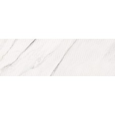 Плитка стінова Carrara Chic White Chevron GLOSSY STR 29x89 код 3518 Опочно