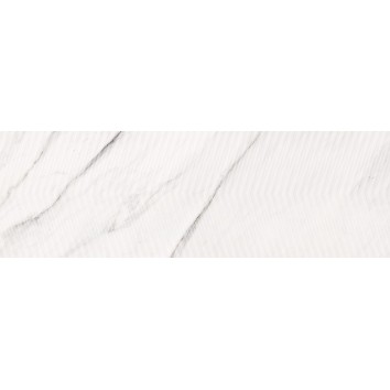 Плитка стінова Carrara Chic White Chevron GLOSSY STR 29x89 код 3518 Опочно