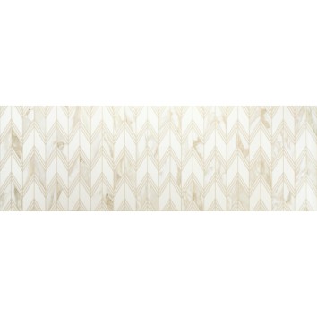 Плитка BALDOCER ADAGGIO GOLD ORNAMENT 11×1200×400 под мрамор для ванной и кухни