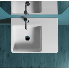 Керамическая раковина 60 см Simas Top-Lavabi QU60S