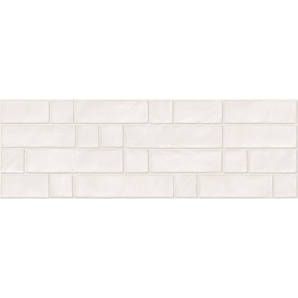 Плитка AZTECA ATELIER R90 MURETTO BIANCO 10×900×300