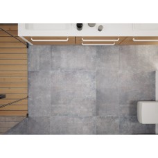 Керамогранит CERRAD PODLOGA MONTEGO GRAFIT RECT. 8×597×597 под камень