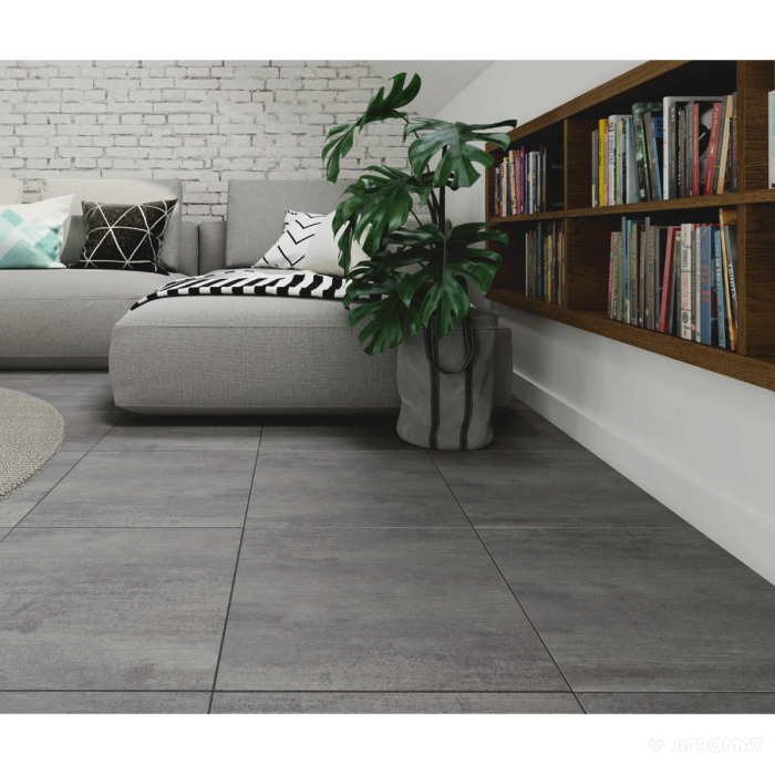 Керамогранит Cersanit Desto G412 GRAPHITE 9×420×420 под камень Керамогранит Cersanit Desto G412 GRAPHITE 9×420×420 под камень