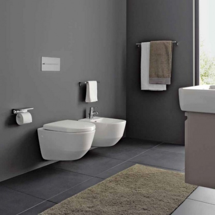 Унитаз подвесной Laufen Pro H8209560000001 с сиденьем Slow Closing H8969513000001