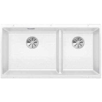 Мойка для кухни Blanco Subline 480/320-U белый 523588