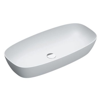 Керамическая раковина 80 см Catalano Green Lux, bianco satinato